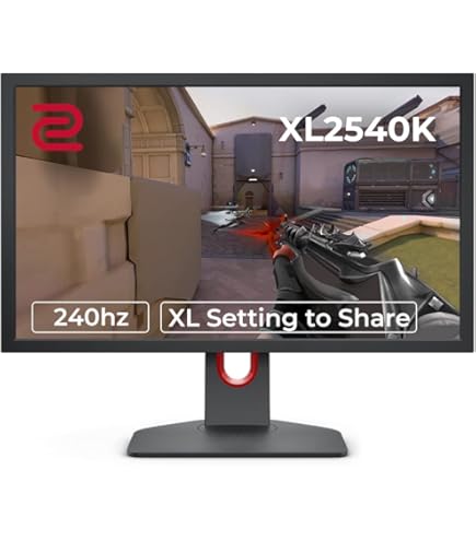 BenQ ZOWIE XL2546K 24.5 inch 240Hz Gaming Monitor | 1080P